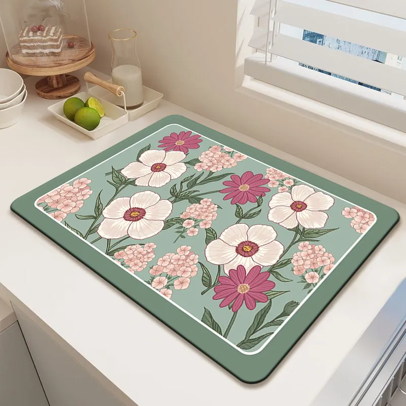 Spinning autumn pie Tablecloths / Table Mats-9