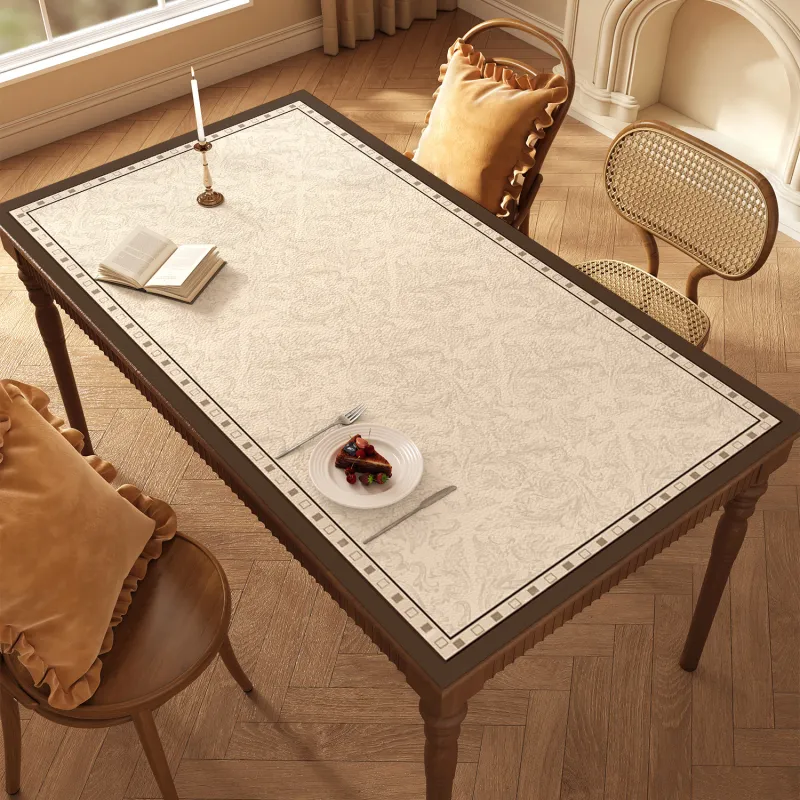 Spinning autumn pie Tablecloths / Table Mats-9