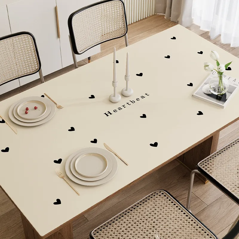 Spinning autumn pie Tablecloths / Table Mats-1