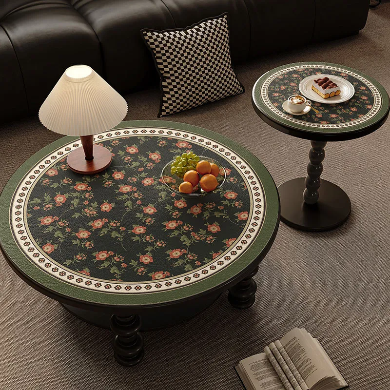 Spinning autumn pie Tablecloths / Table Mats-17