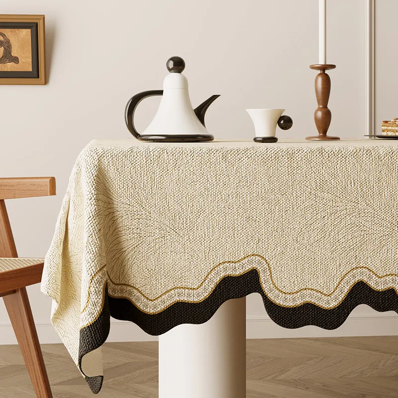 Spinning autumn pie Tablecloths / Table Mats-1