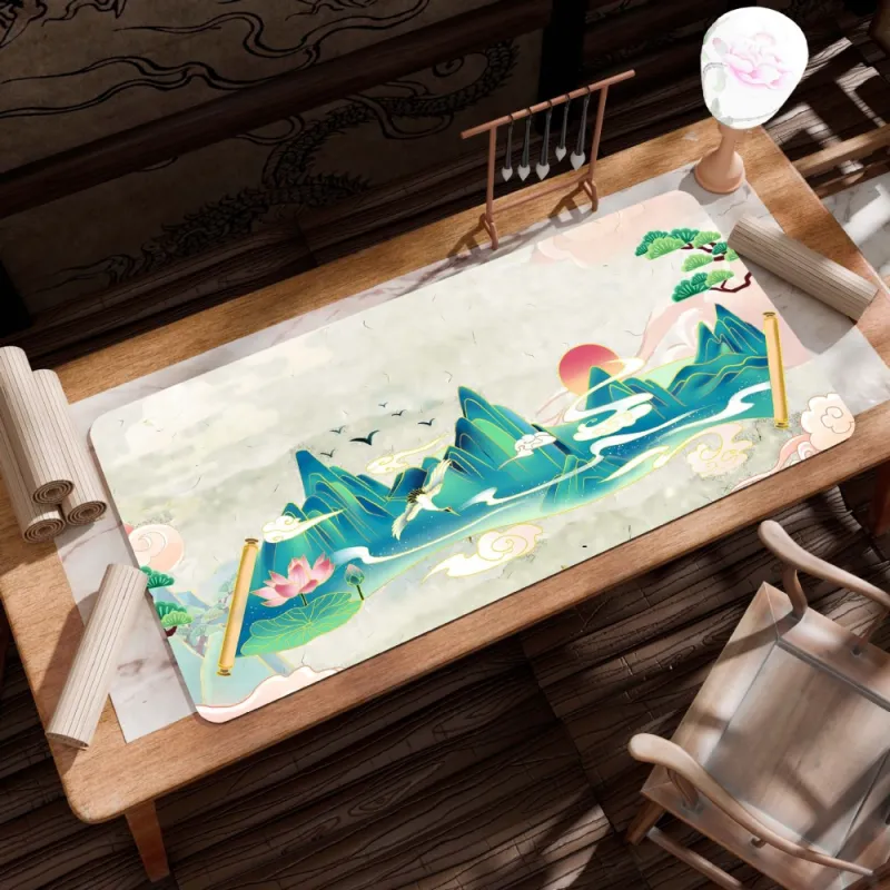Spinning autumn pie Tablecloths / Table Mats-21