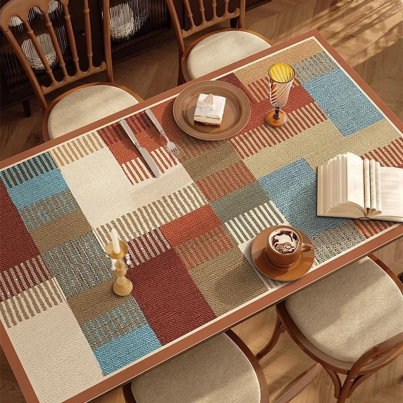 Spinning autumn pie Tablecloths / Table Mats-3