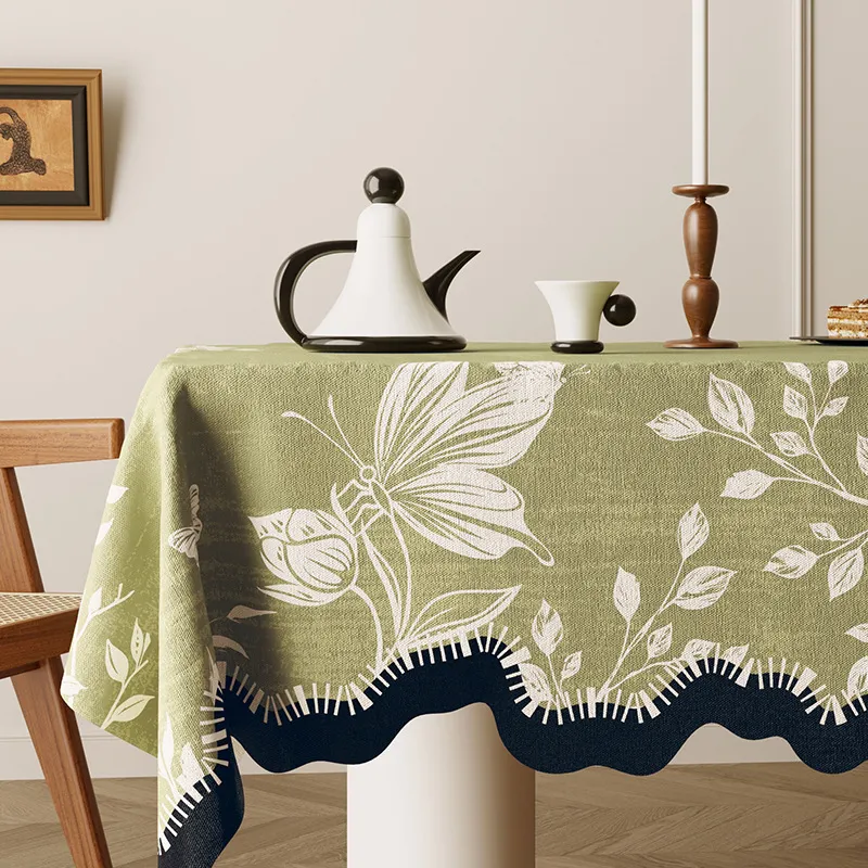 Spinning autumn pie Tablecloths / Table Mats-17