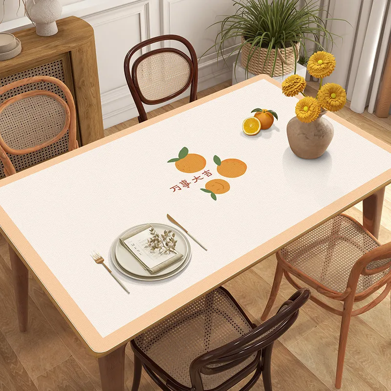 Spinning autumn pie Tablecloths / Table Mats-3