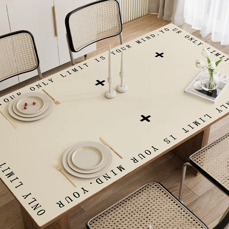 Spinning autumn pie Tablecloths / Table Mats-5