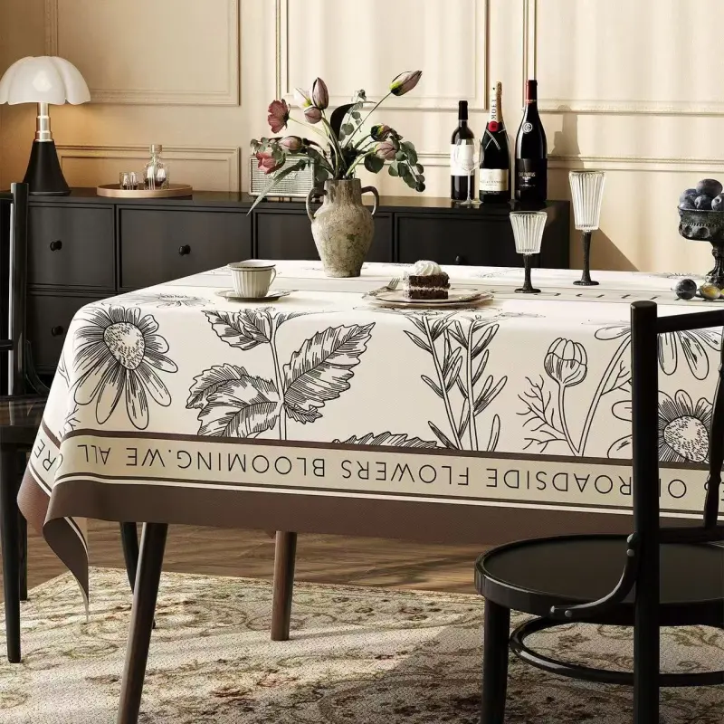 Spinning autumn pie Tablecloths / Table Mats-21