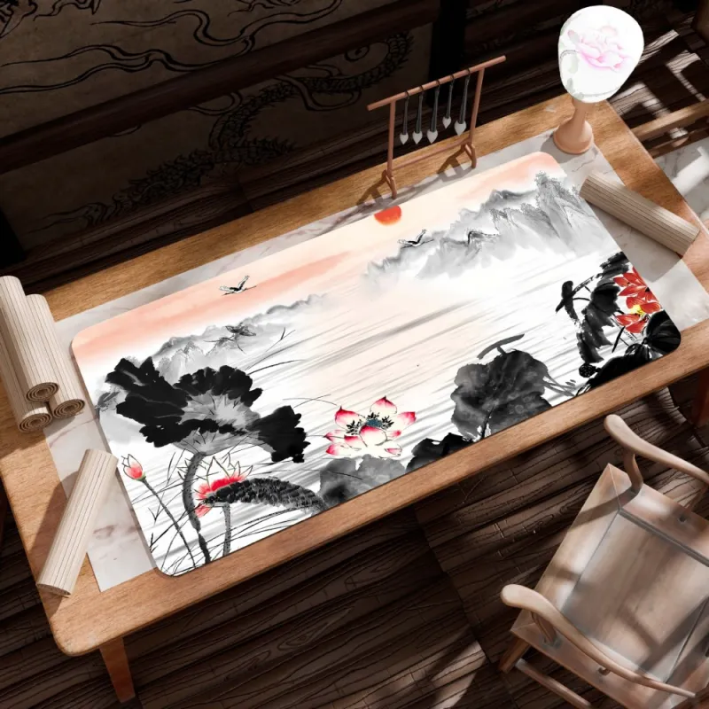 Spinning autumn pie Tablecloths / Table Mats-11