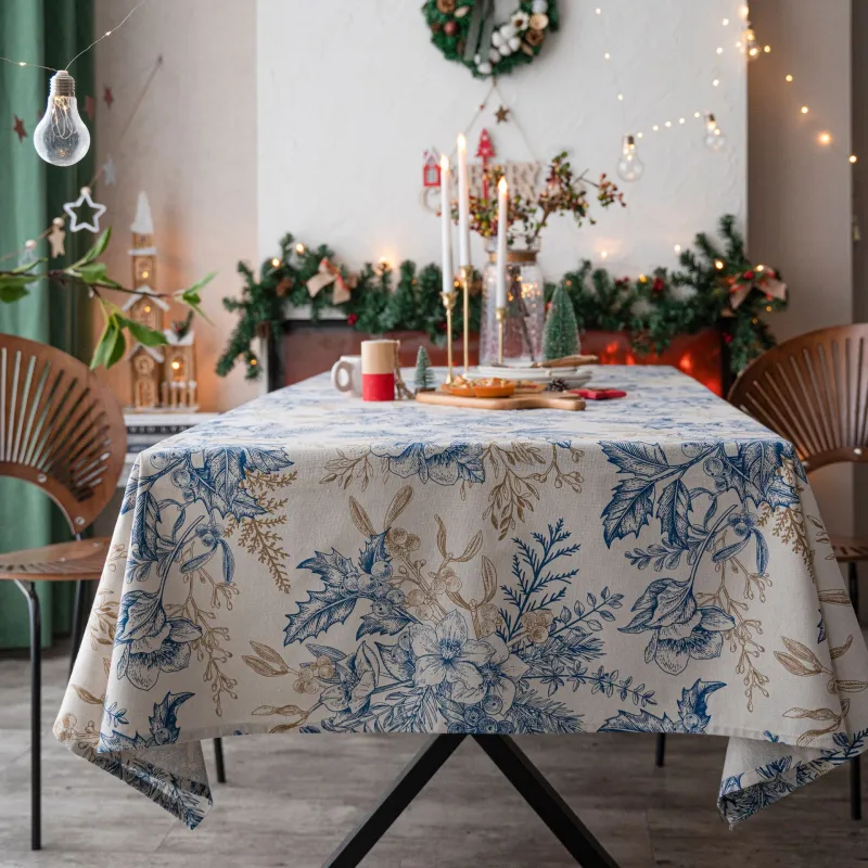 Spinning Autumn Pie Tablecloths-5