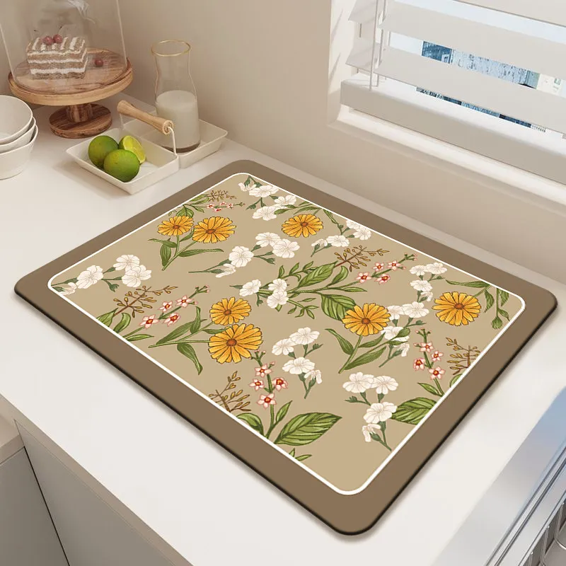 Spinning autumn pie Tablecloths / Table Mats-13