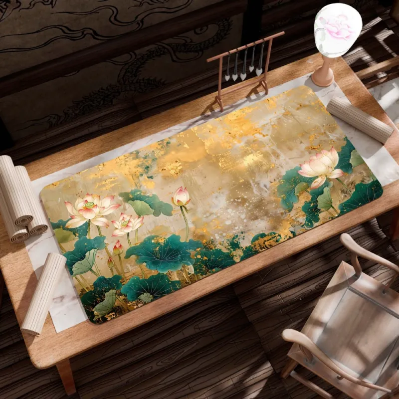 Spinning autumn pie Tablecloths / Table Mats-1