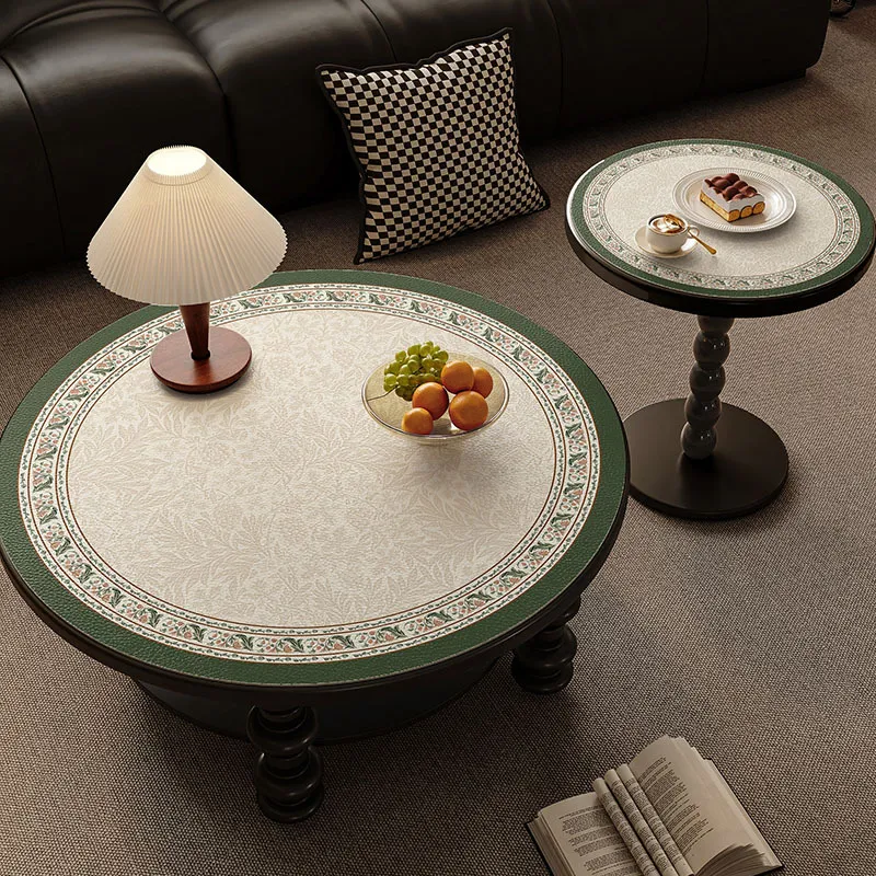 Spinning autumn pie Tablecloths / Table Mats-1