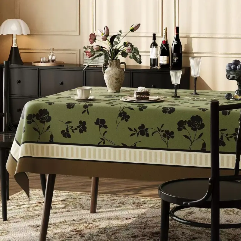 Spinning autumn pie Tablecloths / Table Mats-33