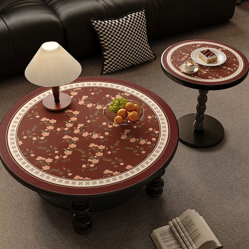 Spinning autumn pie Tablecloths / Table Mats-9