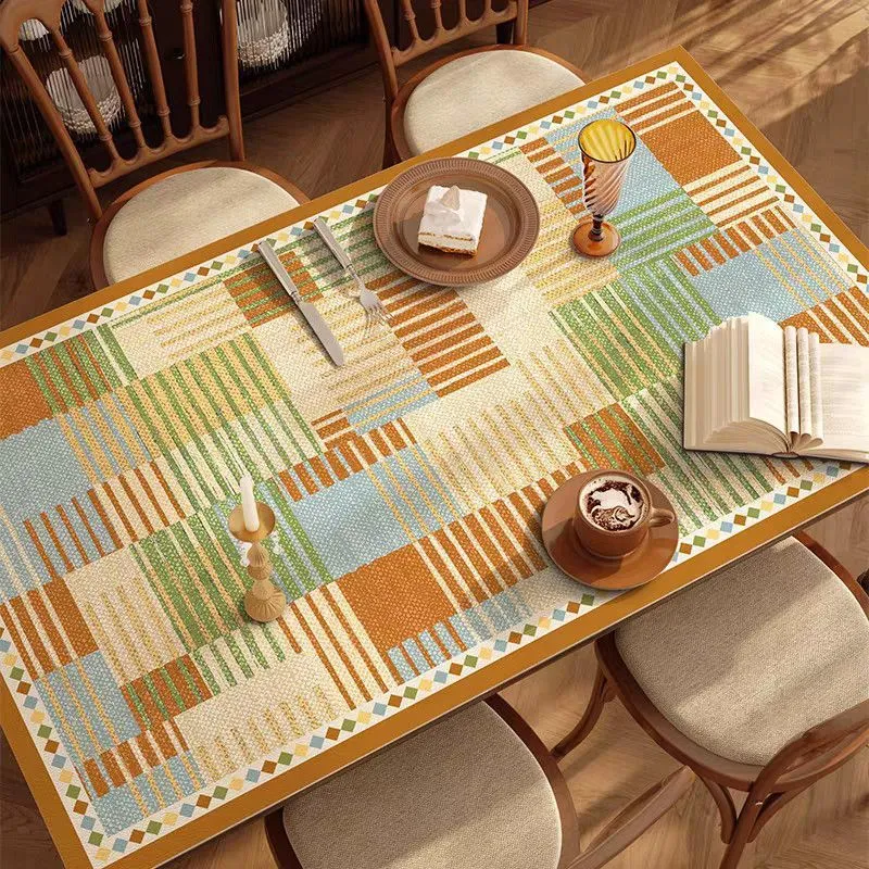 Spinning autumn pie Tablecloths / Table Mats-9