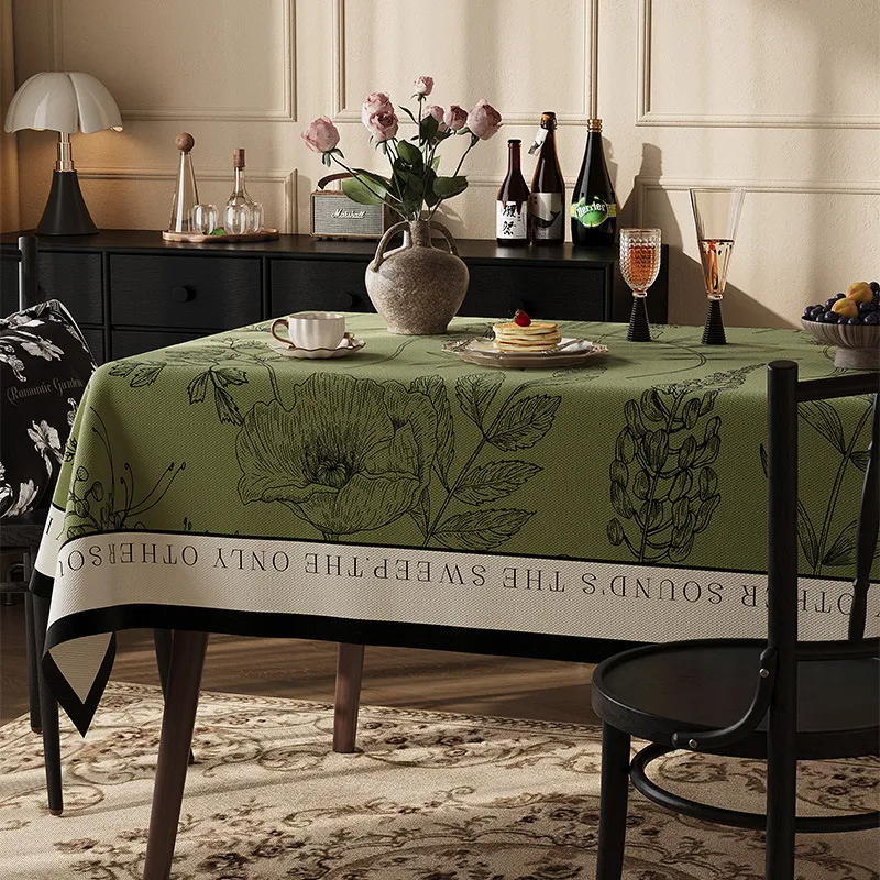 Spinning autumn pie Tablecloths / Table Mats-9