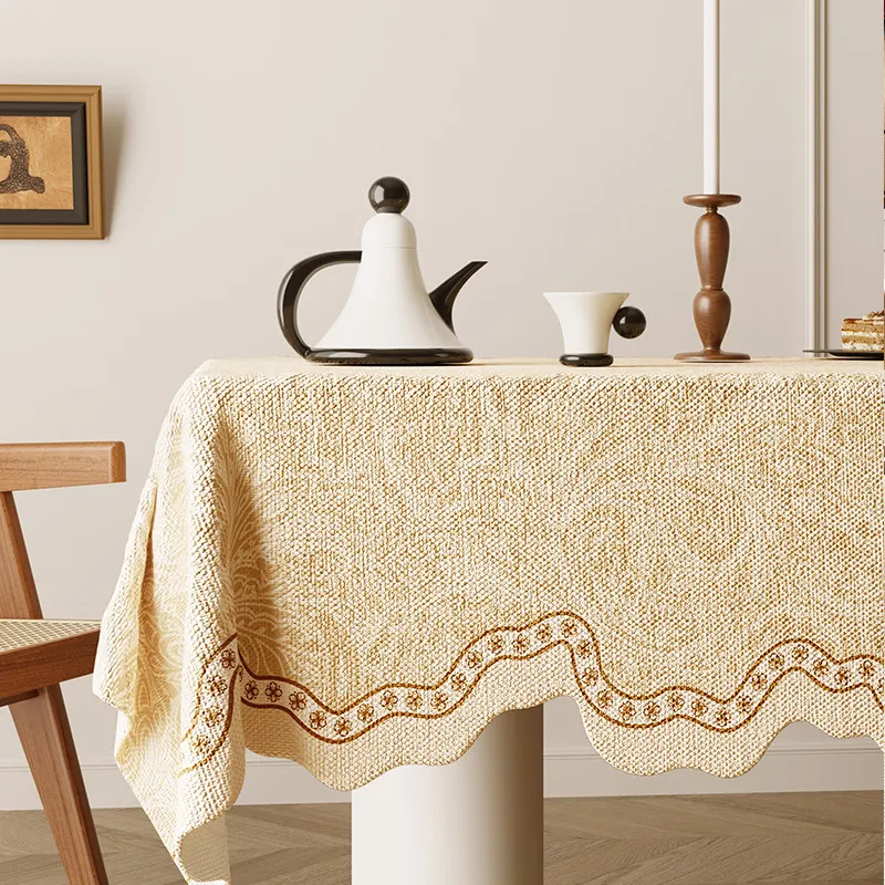 Spinning autumn pie Tablecloths / Table Mats-7