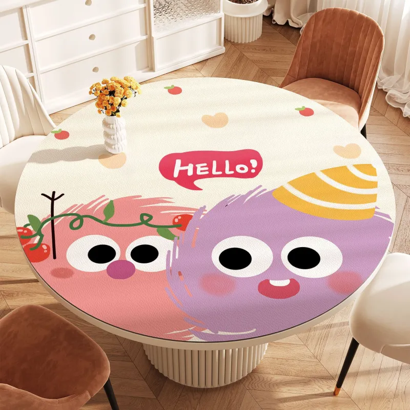 Spinning Autumn Pie Tablecloths-7