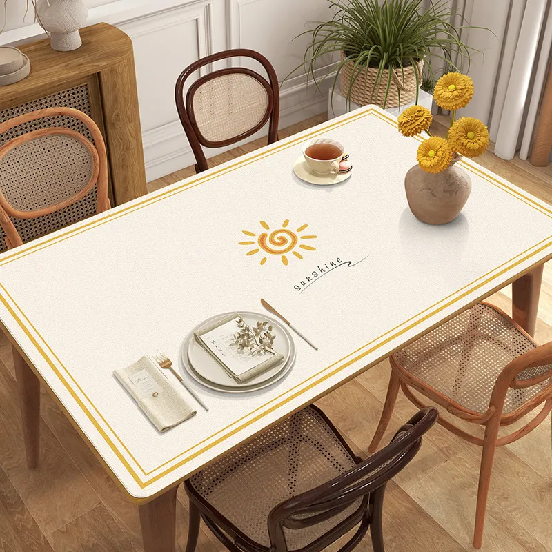 Spinning autumn pie Tablecloths / Table Mats-11
