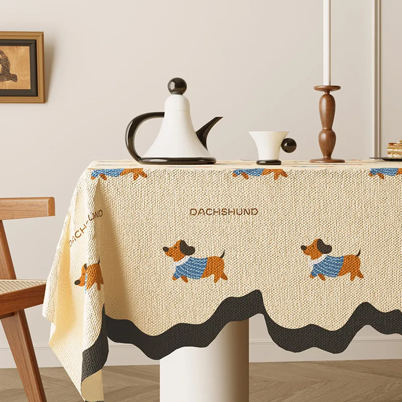 Spinning autumn pie Tablecloths / Table Mats-25