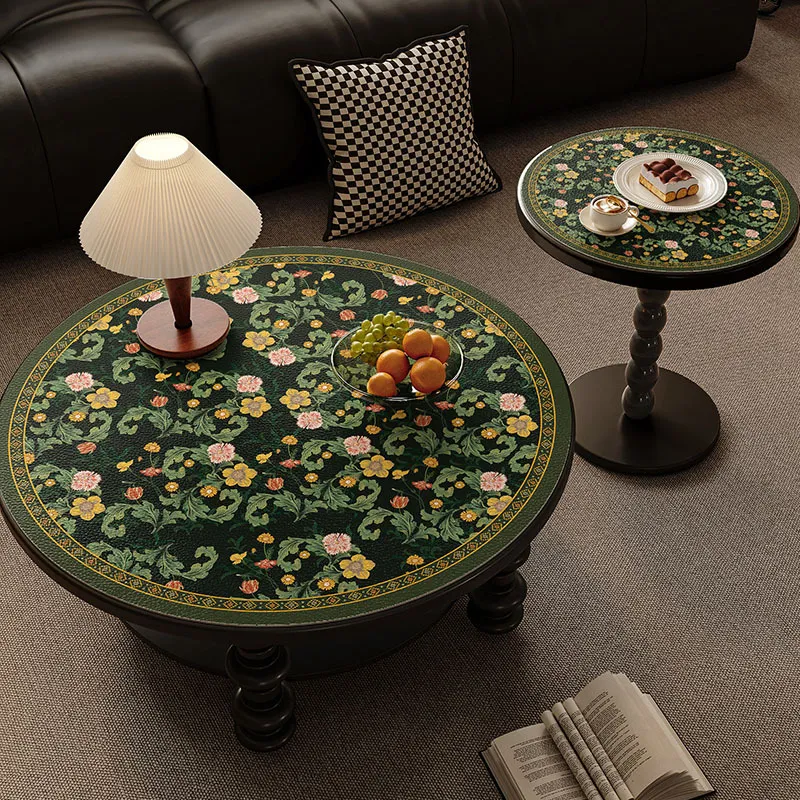 Spinning autumn pie Tablecloths / Table Mats-21