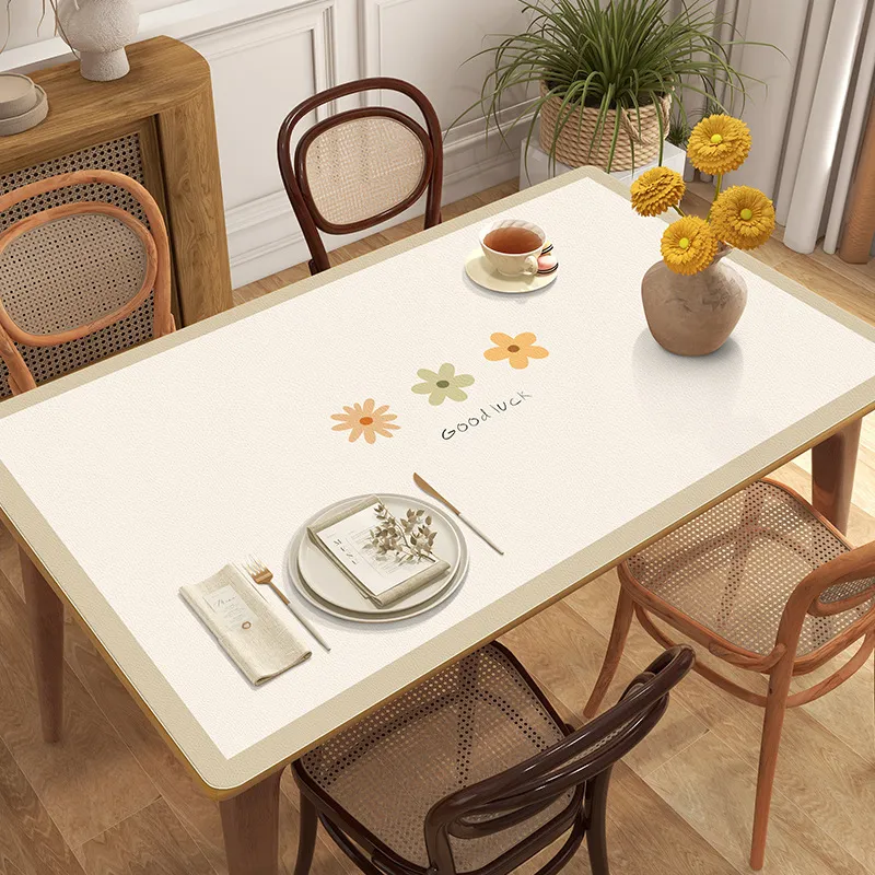 Spinning autumn pie Tablecloths / Table Mats-15
