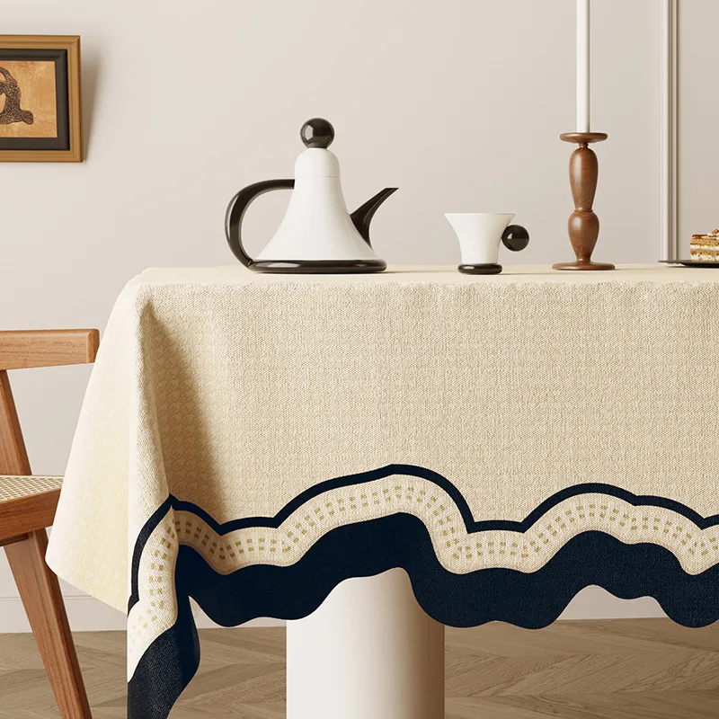 Spinning autumn pie Tablecloths / Table Mats-11