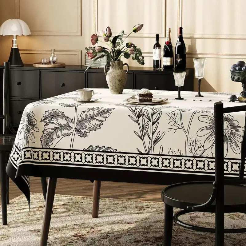 Spinning autumn pie Tablecloths / Table Mats-31