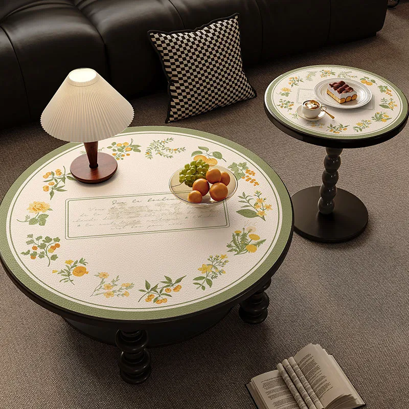 Spinning autumn pie Tablecloths / Table Mats-15