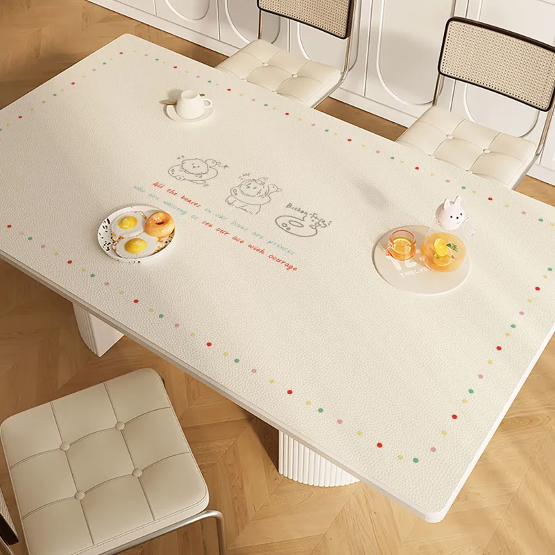 Spinning autumn pie Tablecloths / Table Mats-11