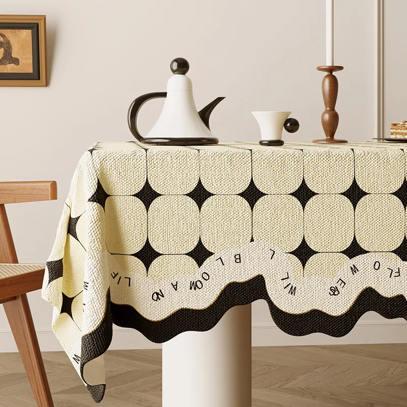 Spinning autumn pie Tablecloths / Table Mats-9