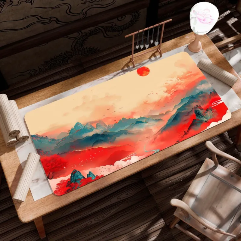 Spinning autumn pie Tablecloths / Table Mats-13