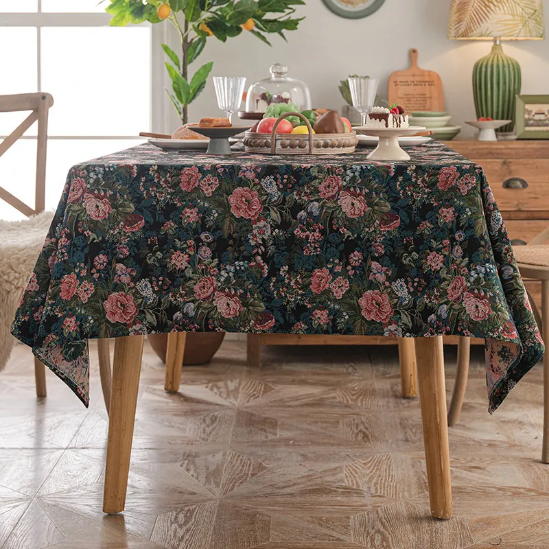 Spinning Autumn Pie Tablecloths-7