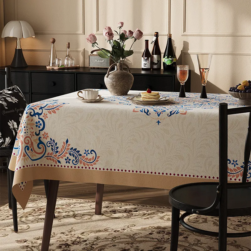 Spinning autumn pie Tablecloths / Table Mats-3