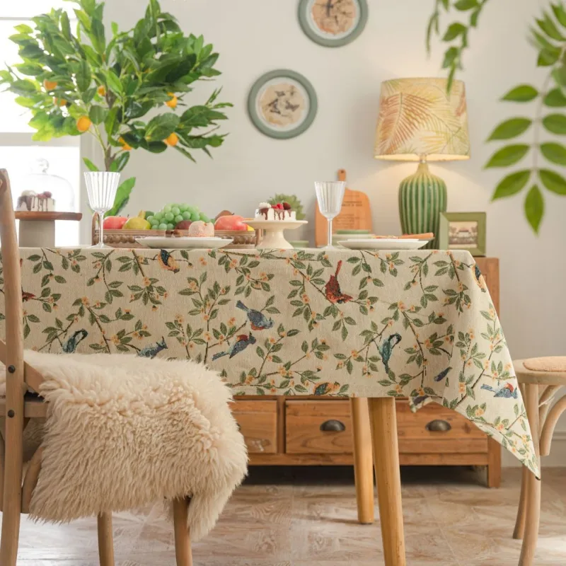 Spinning Autumn Pie Tablecloths-1