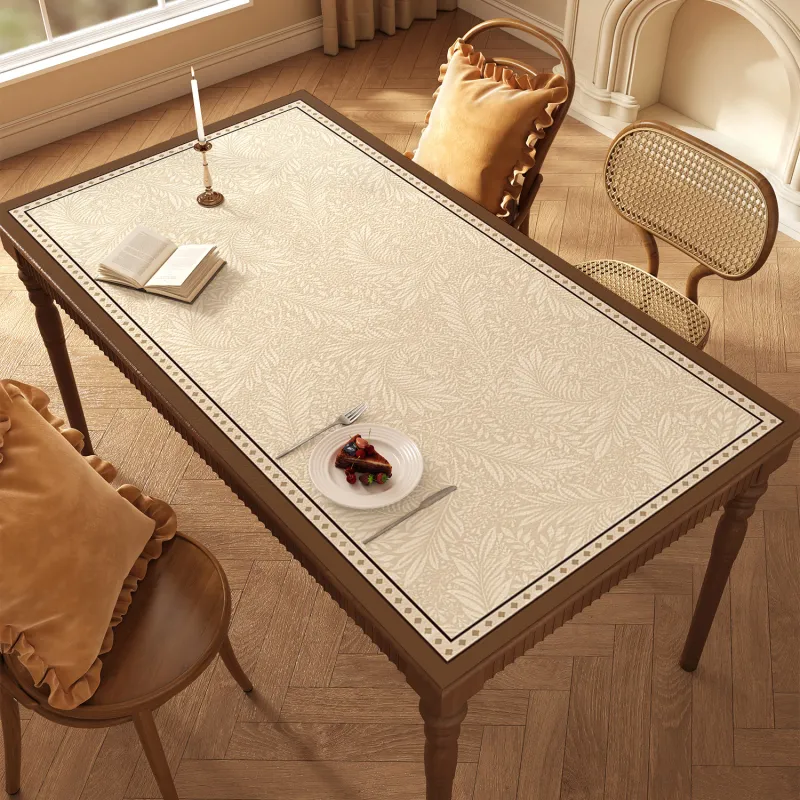 Spinning autumn pie Tablecloths / Table Mats-5