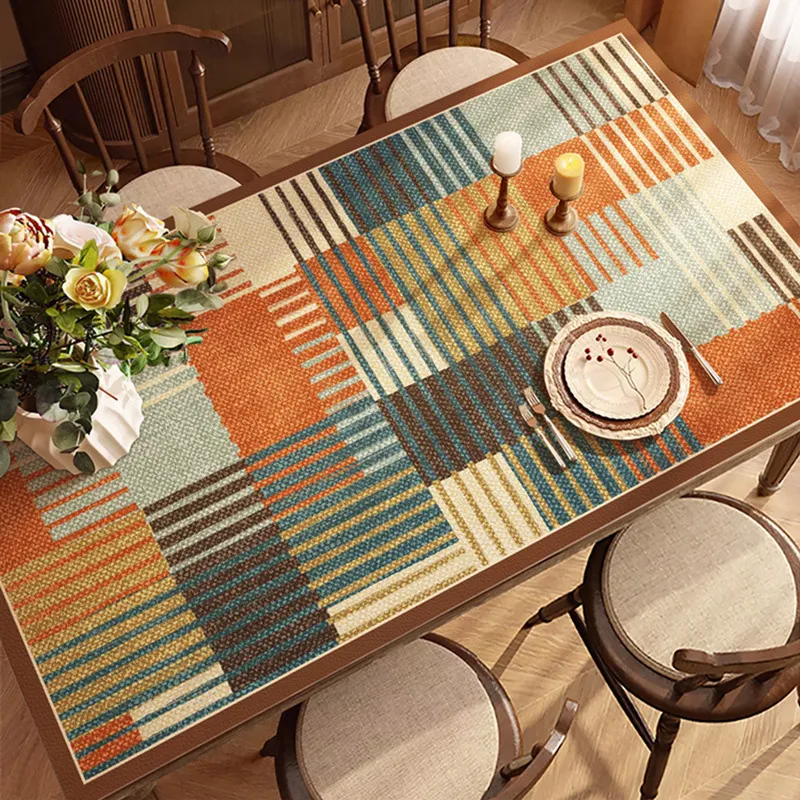 Spinning autumn pie Tablecloths / Table Mats-13