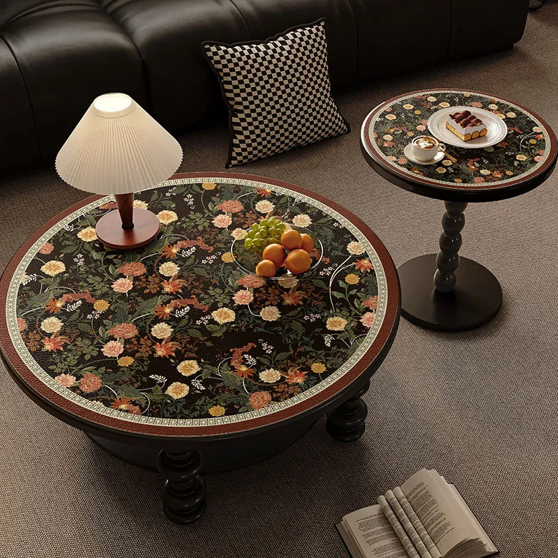 Spinning autumn pie Tablecloths / Table Mats-13