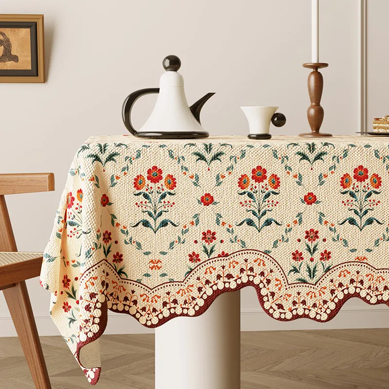 Spinning autumn pie Tablecloths / Table Mats-3