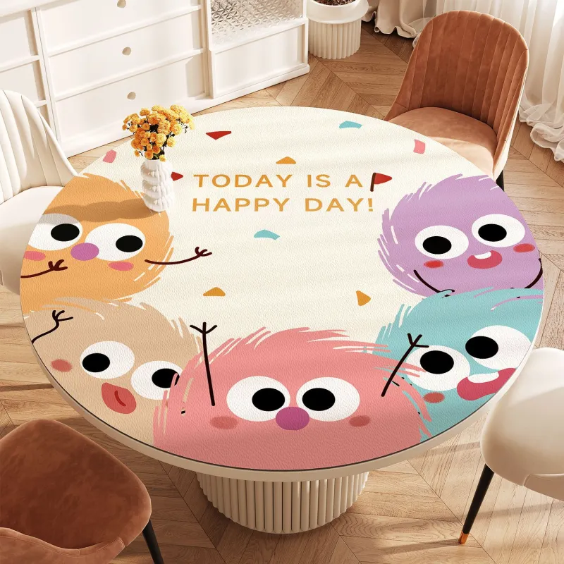 Spinning Autumn Pie Tablecloths-3