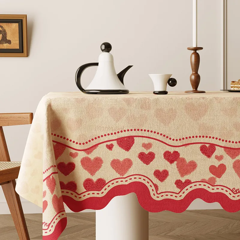 Spinning autumn pie Tablecloths / Table Mats-19
