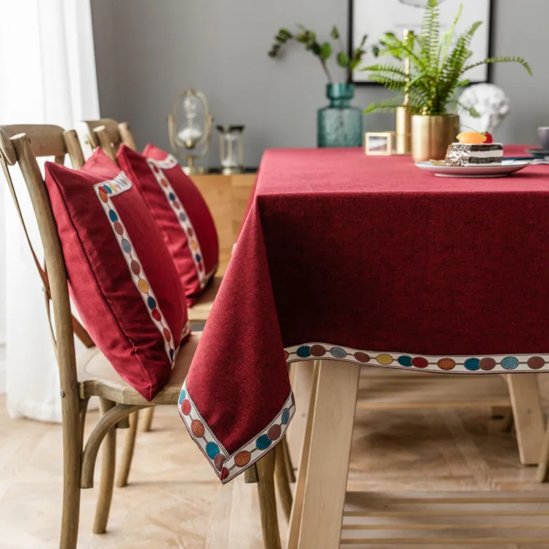 Spinning Autumn Pie Tablecloths-1