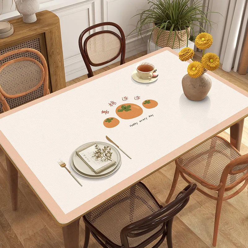 Spinning autumn pie Tablecloths / Table Mats-5