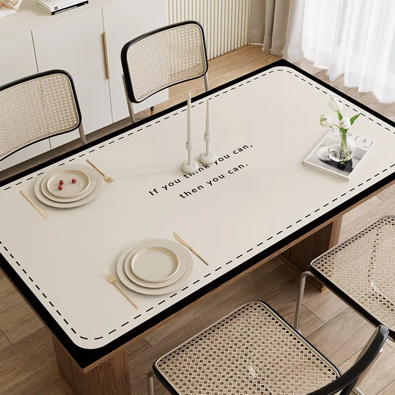 Spinning autumn pie Tablecloths / Table Mats-9