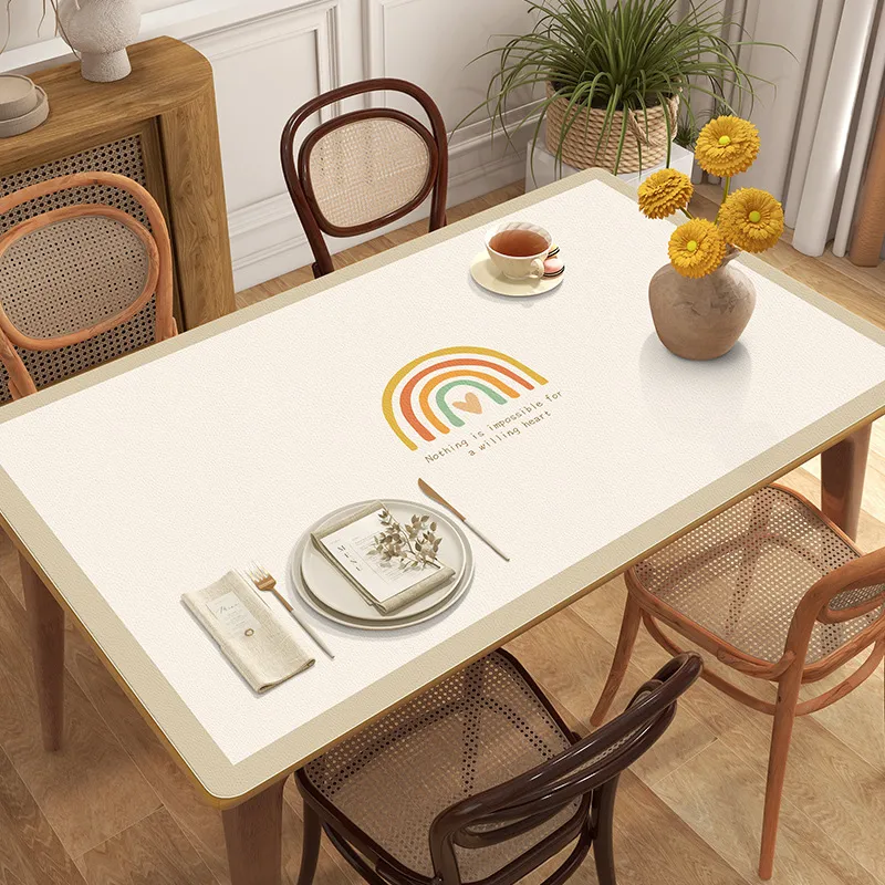 Spinning autumn pie Tablecloths / Table Mats-7