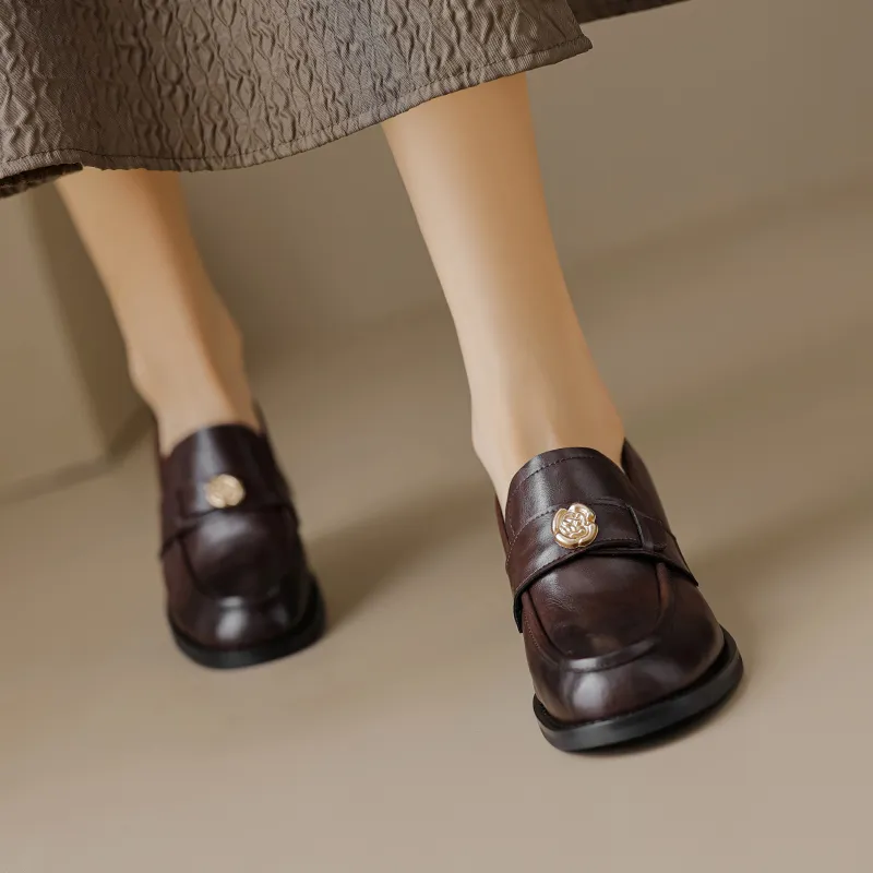 F·LOVES·f Loafers 4.5cm Women's-2