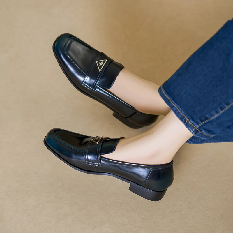 F·LOVES·f Loafers Women's Black-15