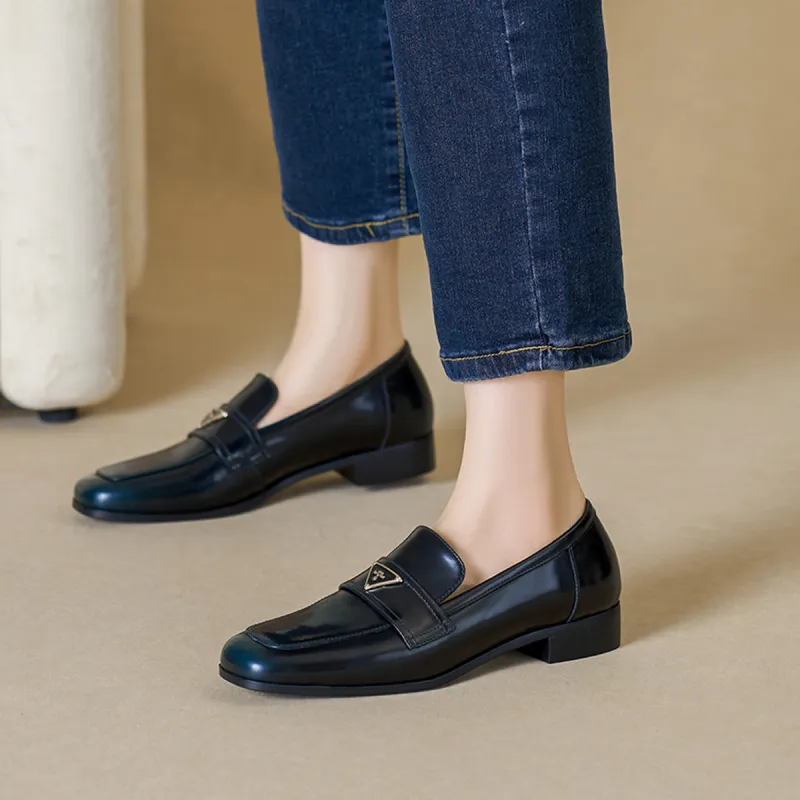 F·LOVES·f Loafers Women's Black-13
