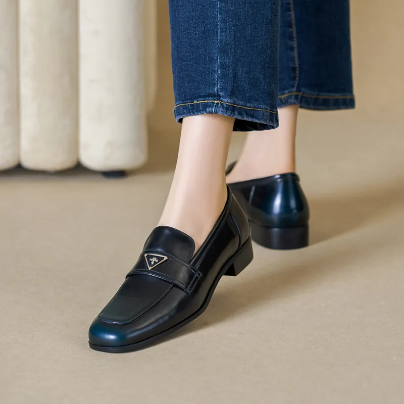 F·LOVES·f Loafers Women's Black-9