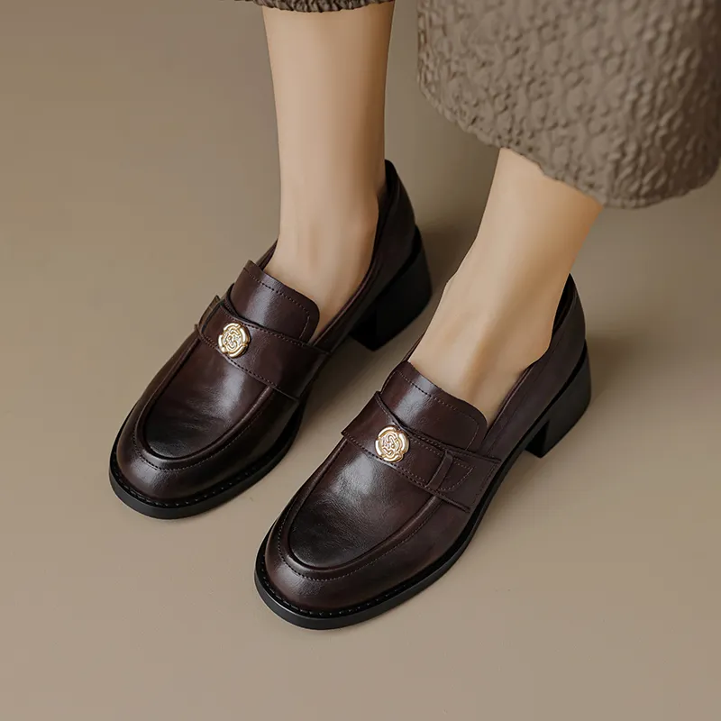F·LOVES·f Loafers 4.5cm Women's-3